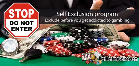 reverse self exclusion from casinos.